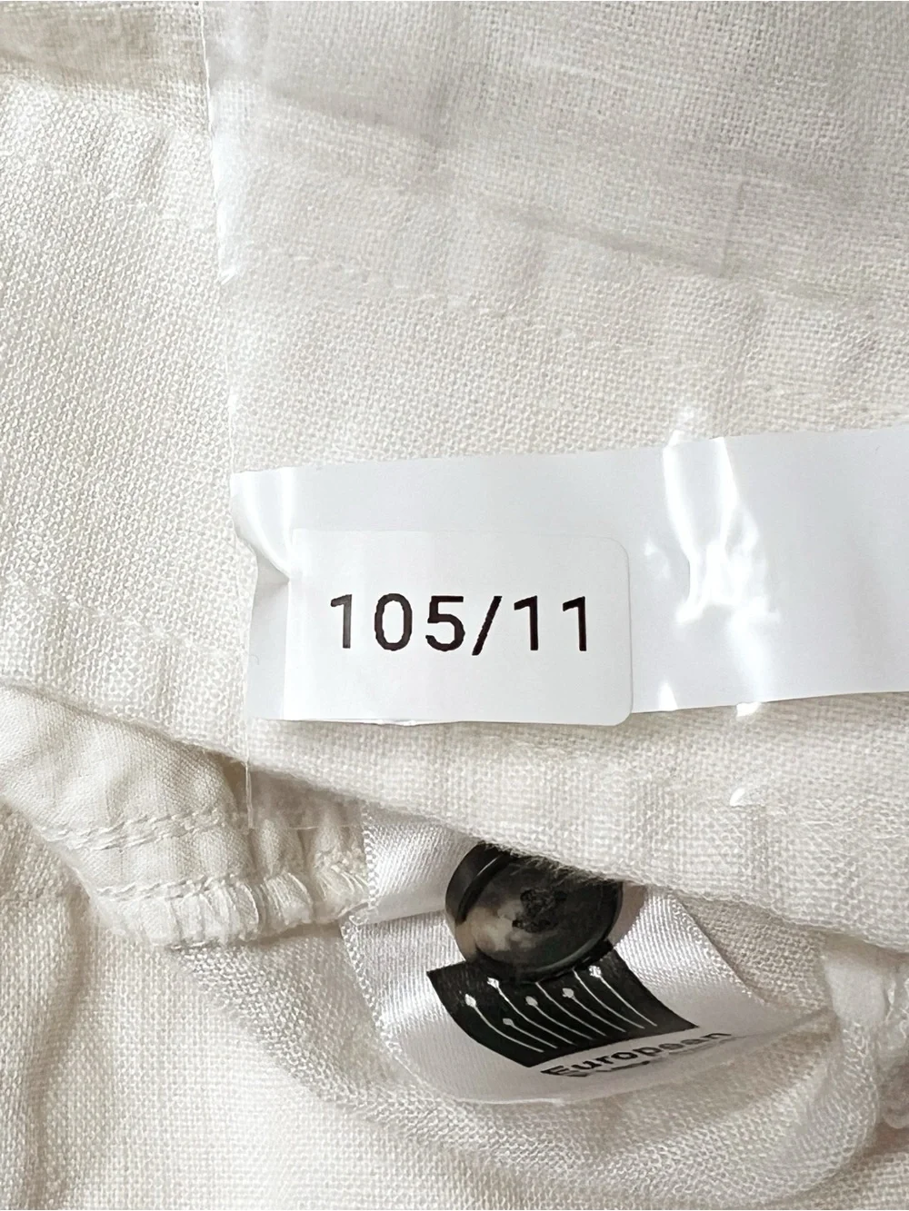 Everlane The Linen Way-High Drape Pant Bone Size 2 NWOT 100% Linen